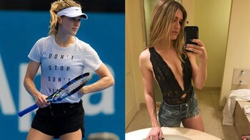 Genie Bouchard es una de