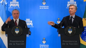 Macri fue uno de los