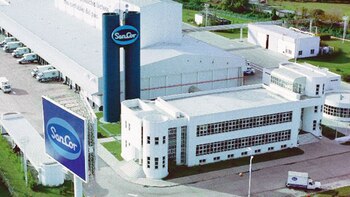 La sede de SanCor, en