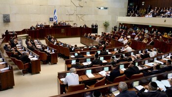 El Knesset aprobó los asentamientos