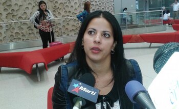 La doctora Yerenia Cedeño de