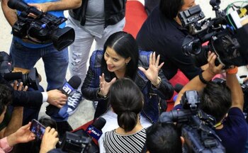 Tras la llegada del primer