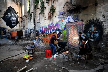 (AFP/Alberto Pizzoli)