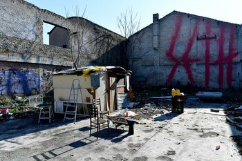 La casa de una familia