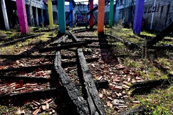 “Palmira”, la instalación nombrada así