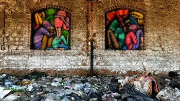 Dos ventanas se convirtieron en