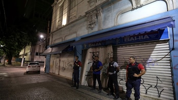 La policía militar inició una