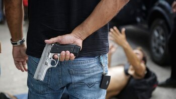 Desde el sábado, familiares de