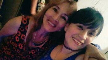 Las mujeres fueron halladas juntas,