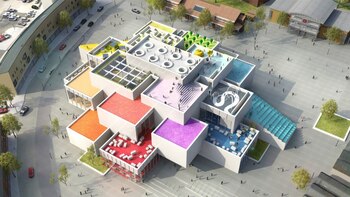 La Lego House es uno