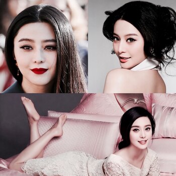 El rostro de Fan Bingbing