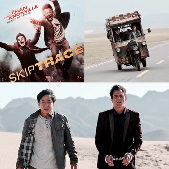 “Skiptrace” es uno de los