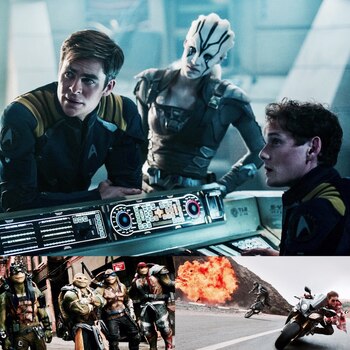 “Star Trek”, “Misión Imposible” y