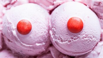 El pezón es una parte