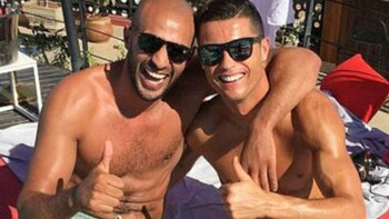 Ronaldo y Badr Hari son