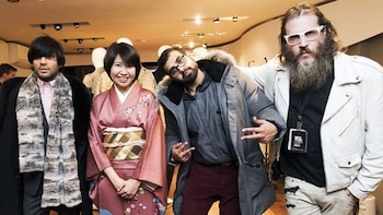 Los diseños vanguardistas del kimono