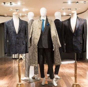 La colección moderna de kimonos