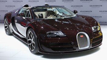 Bugatti Veyron, el modelo de