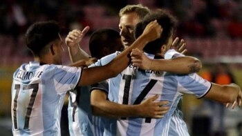 Los jugadores de Atlético Tucumán