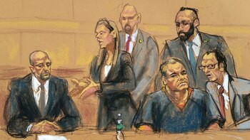 Un colombiano considerado como posible