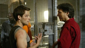 Hatch, a la derecha, en