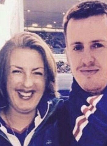 Jill Sharp y Graham, “felices”