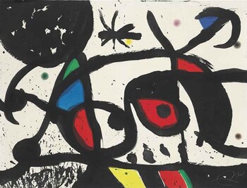 “Charivari”, de Joan Miró