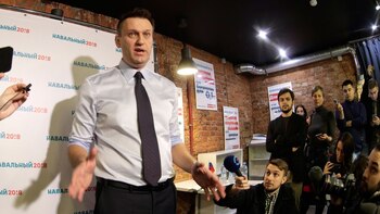 Alexei Navalny, abogado y bloguero