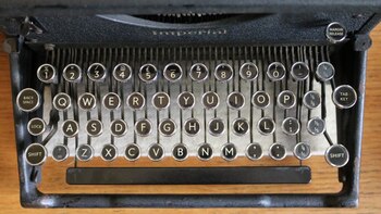 La composición del alfabeto digital