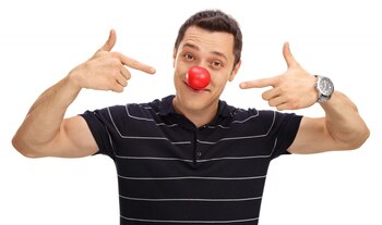 El “payaso” del grupo tiene