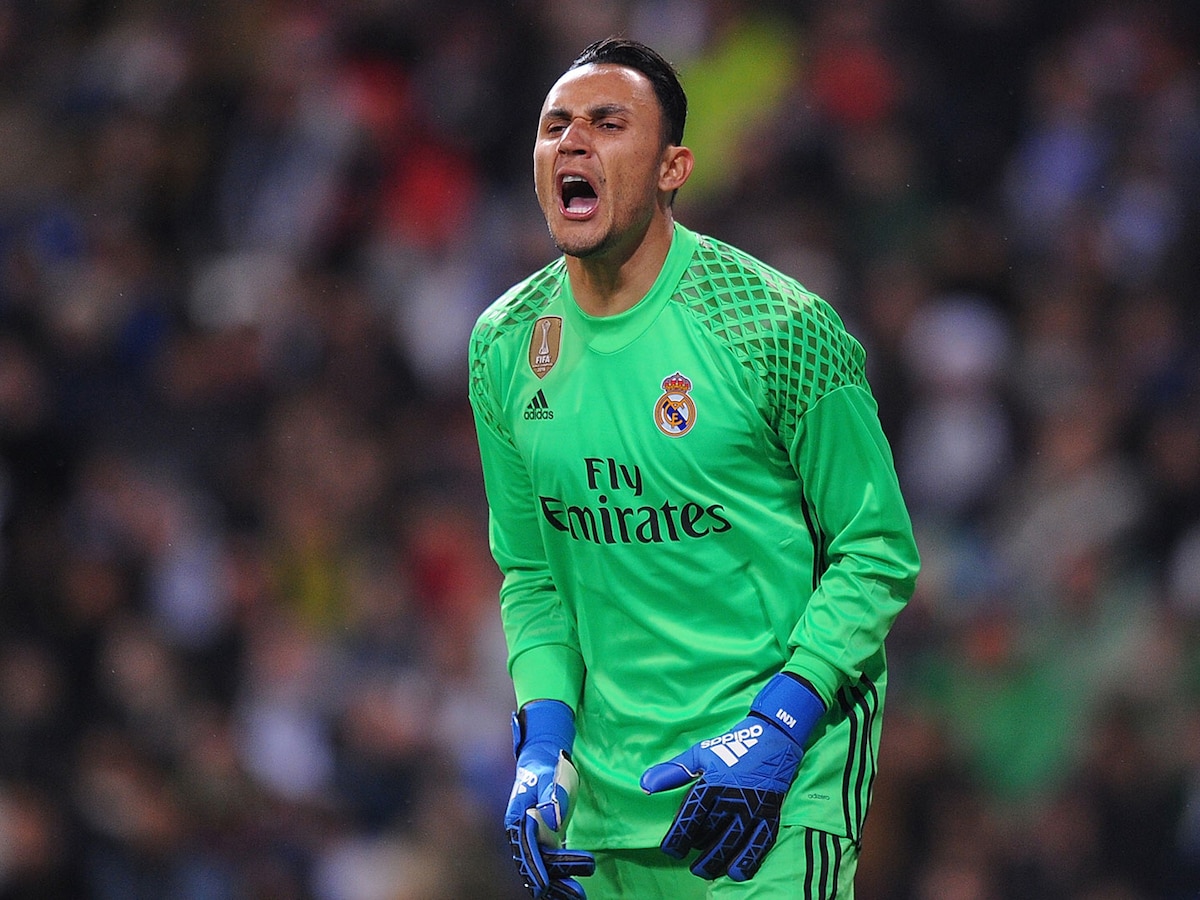 Contundente mensaje de Keylor Navas sobre su suplencia en el arco del Real Madrid - Infobae
