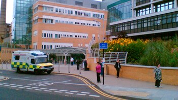 Hospitales públicos británicos
