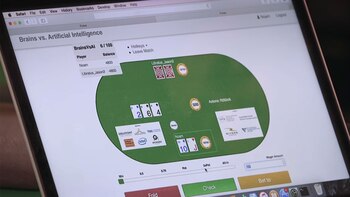 Pantalla de la partida en