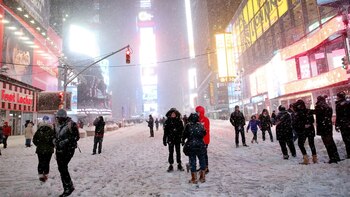 Nueva York espera un gran