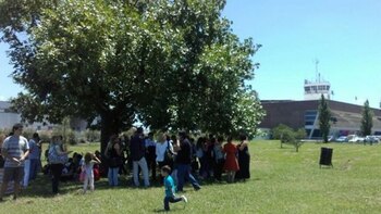 En Rosario también hubo una