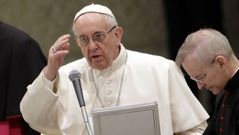 El papa Francisco ya había