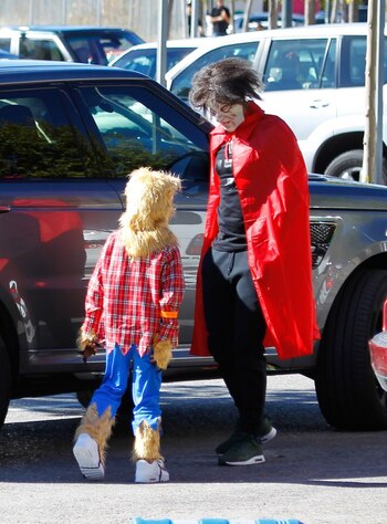 Cristiano Ronaldo se disfrazó para