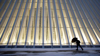 The World Trade Center, en