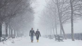 Hoboken, New Jersey (AP Photo/Julio