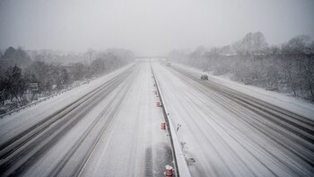 La autopista Long Island, vacía