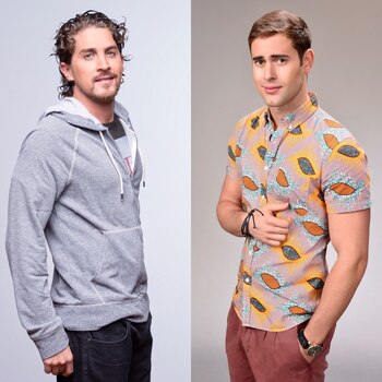 Jonathan Islas y el cubano