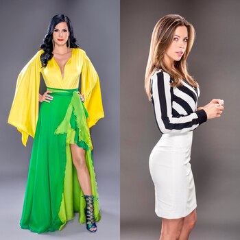 Scarlet Ortíz y Ximena Duque