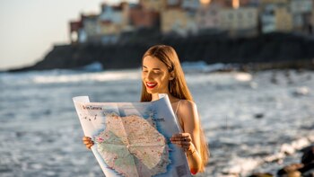 Viajar es una de sus