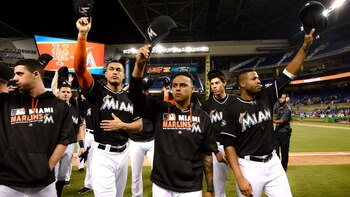 Los Marlins no estuvieron a