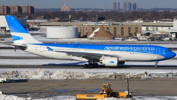 La medida abarca a aerolíneas