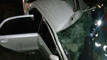 Uno de los autos que