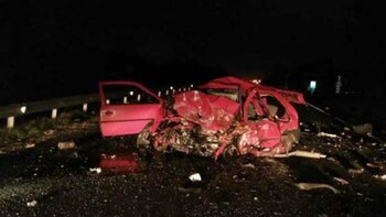 Así quedó el Volkswagen Gol