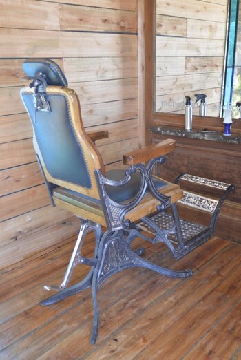 Luna Barbería, Gentelman’s Club. Los