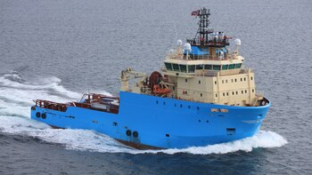 AHTS Maersk Traveller participó del