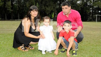 Los cuatro integrantes de la